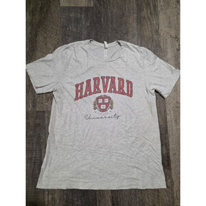 Harvard University Vintage Style School Shirt Size XL